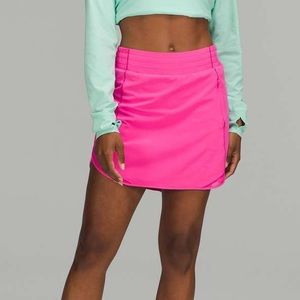 Lululemon Hotty Hot High-Rise Skirt *Long - Sonic Pink